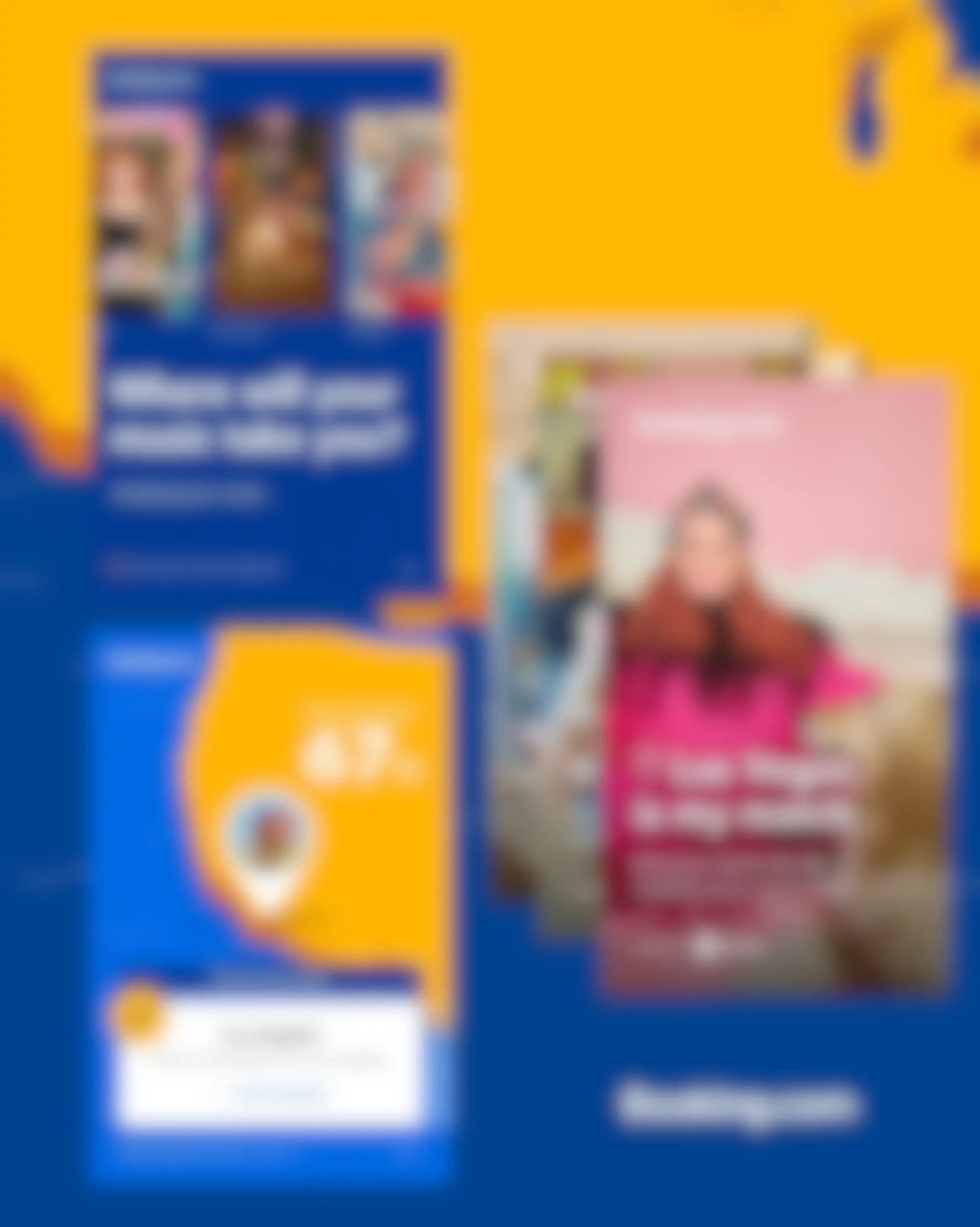 Booking.com Digital Campaign for Spotify Advertising