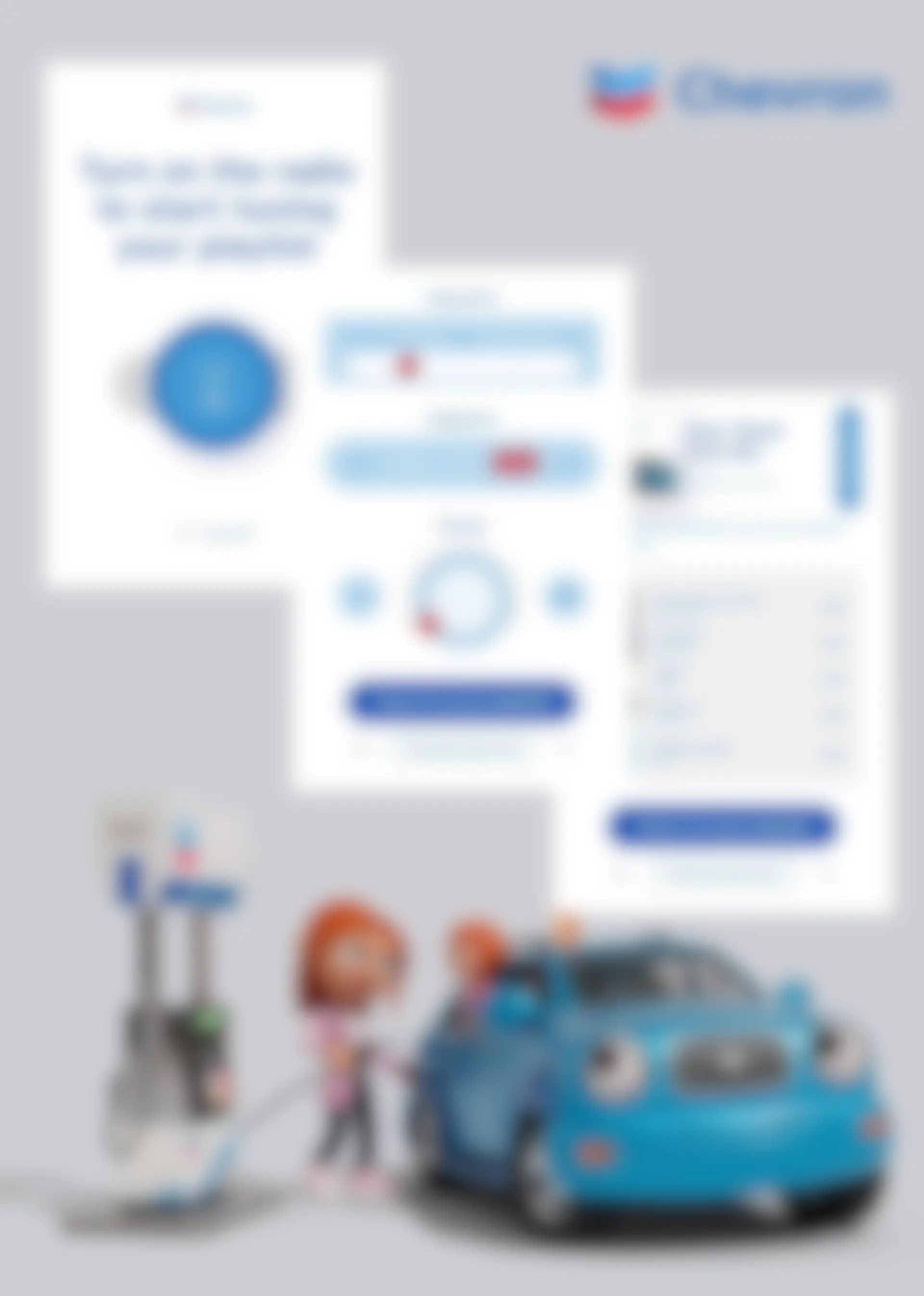 Chevron Road Trip Playlist Digital Campaign for Spotify Advertising