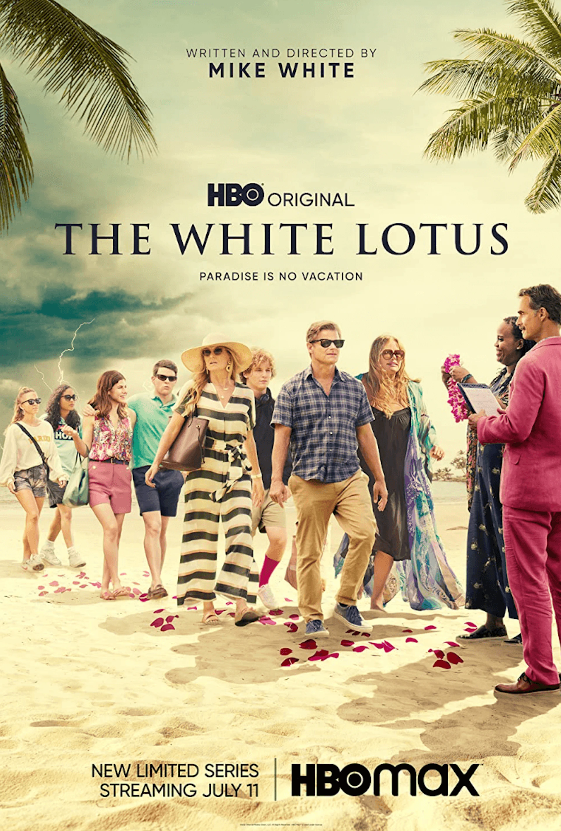 HBO's The White Lotus - International versioning and dubbing