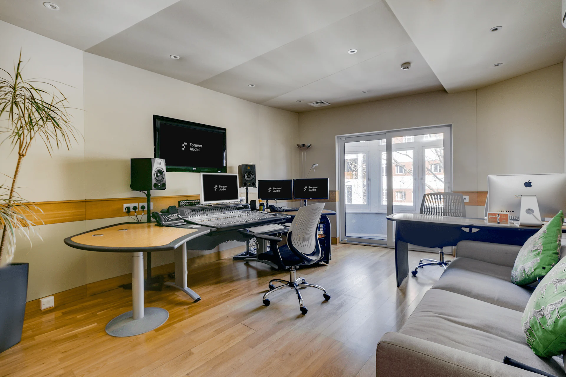 Sound studio in London