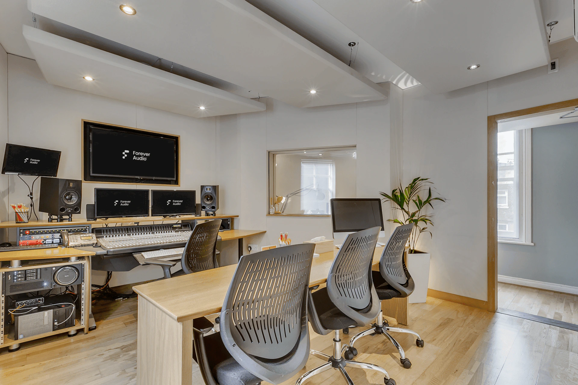 Audio Media Studio in London