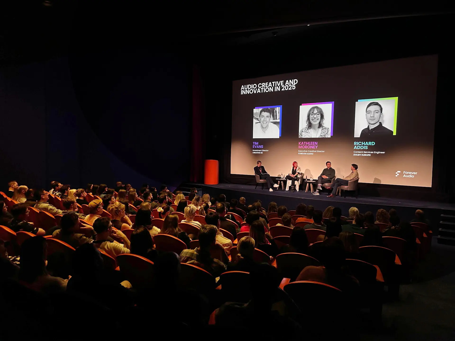 Audio Creative and Innovation in 2025