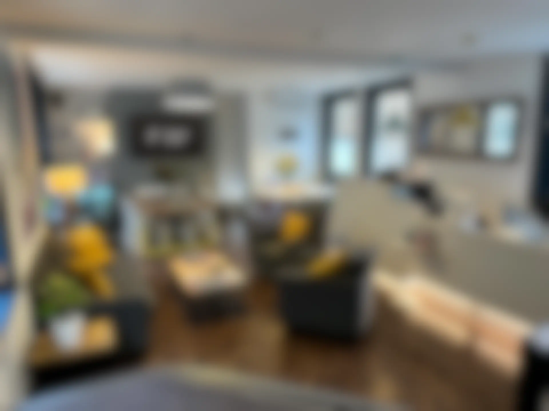 Forever Audio reception sofas