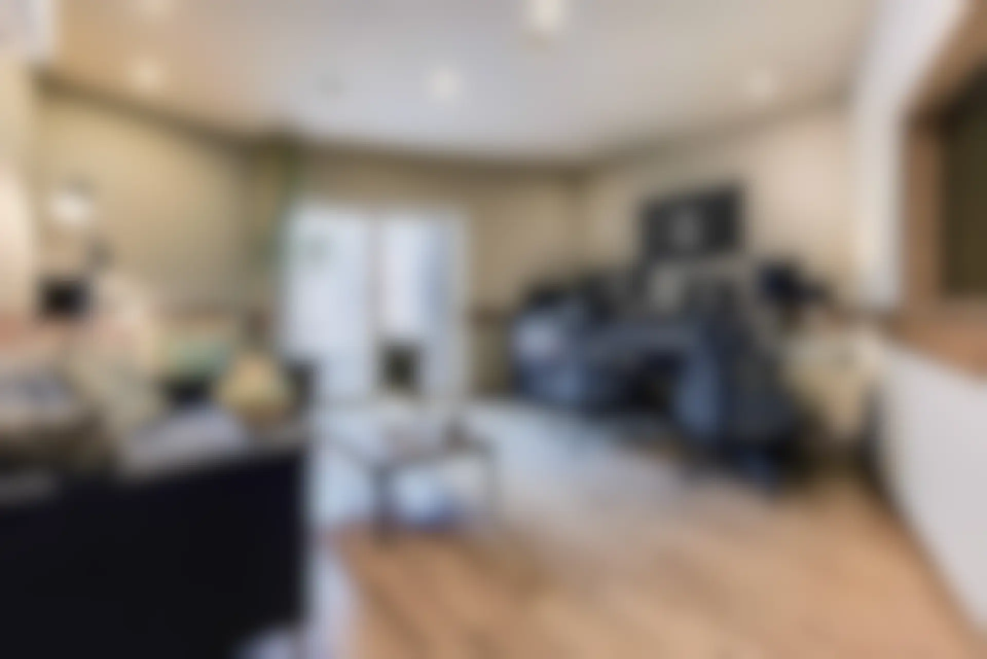 Voiceover mixing studio