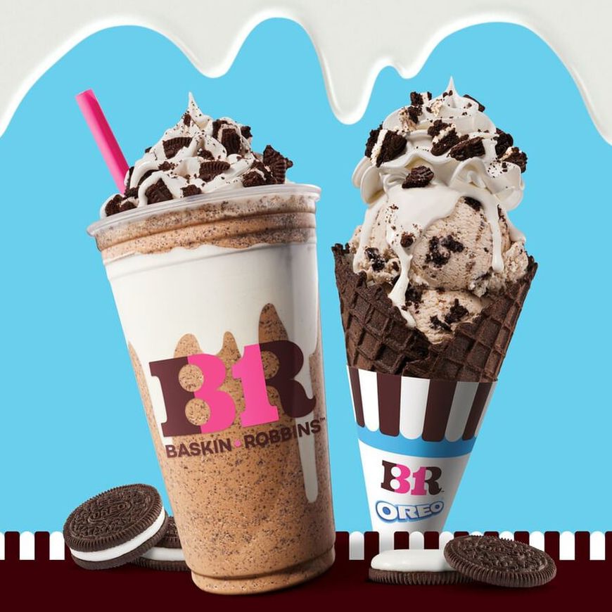 Baskin and Robbins Advert Voice Over Recording