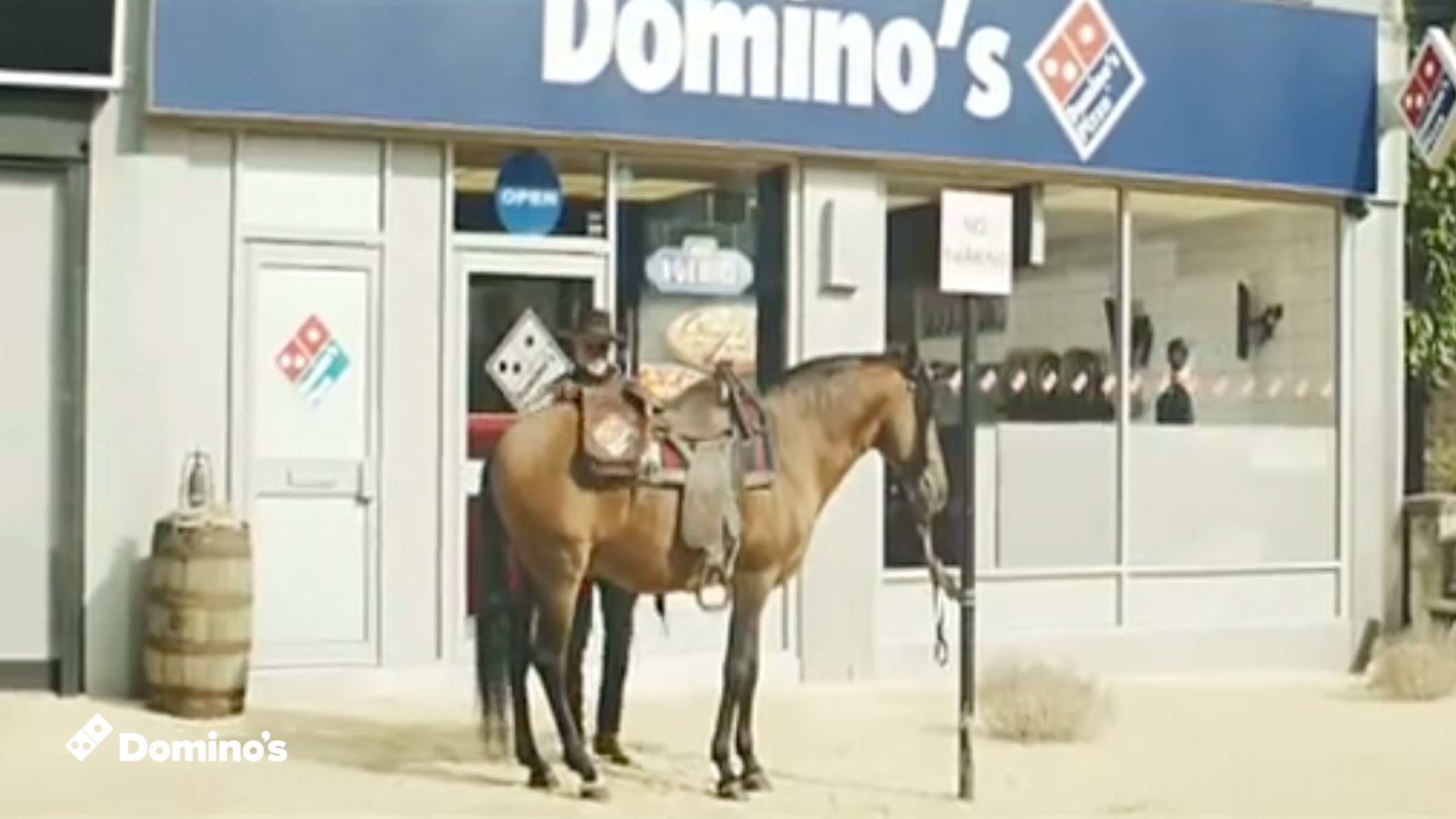 Dominos - Delivering the Movies Advert Voice Over Recording