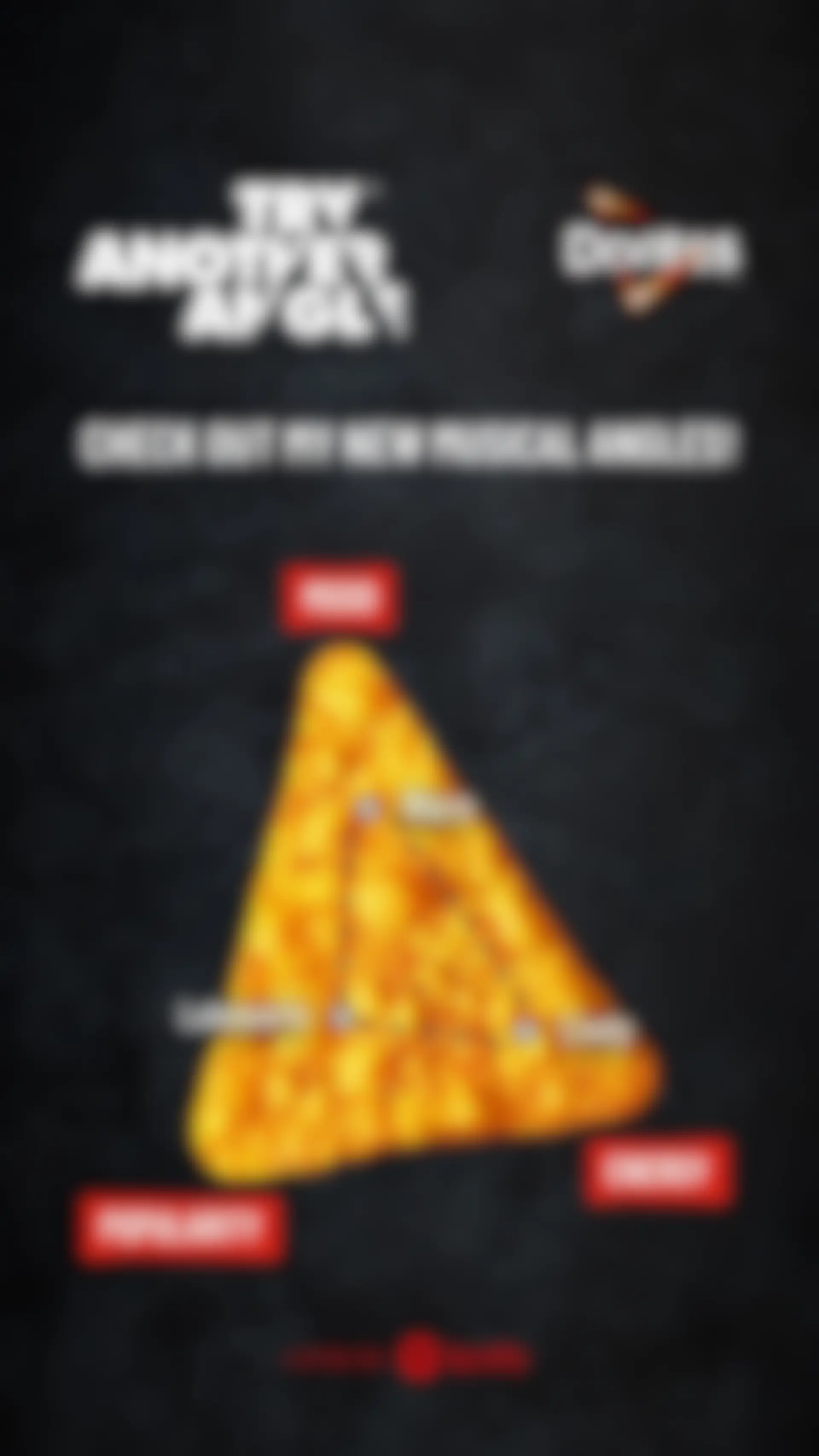 Doritos Interactive Digital Campaign for Spotify Advertising